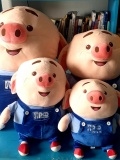 Thú nhồi bông Heo TikTok kute cỡ 30 3